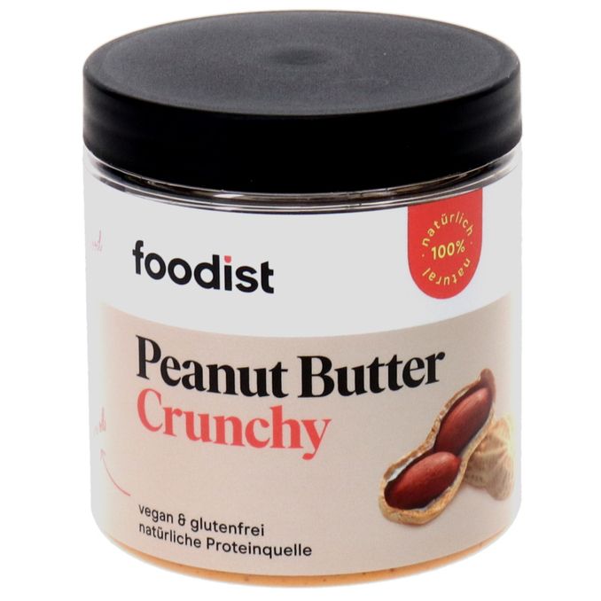 Foodist Peanut Butter Crunchy