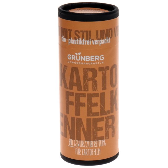 Grünberg Gewürzmanufaktur BIO Gewürzzubereitung Kartoffelkenner