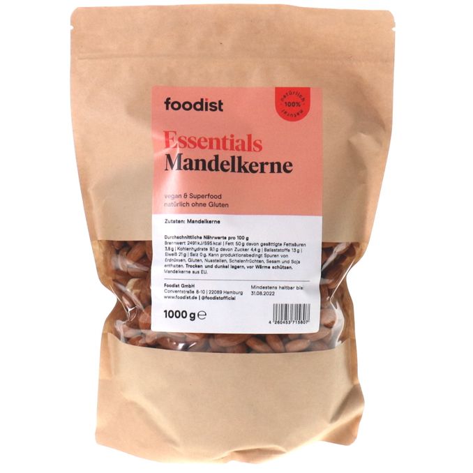 Foodist Mandelkerne (Bigpack)