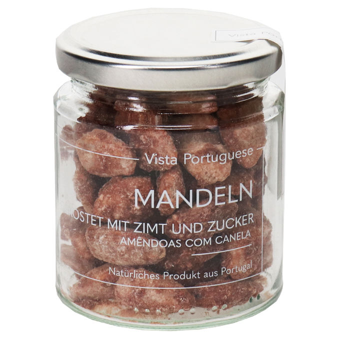 Vista Portuguese Mandeln mit Zimt & Zucker