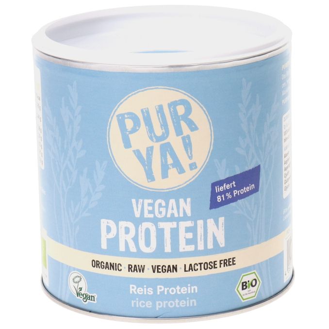 PURYA BIO Reis Protein Pulver