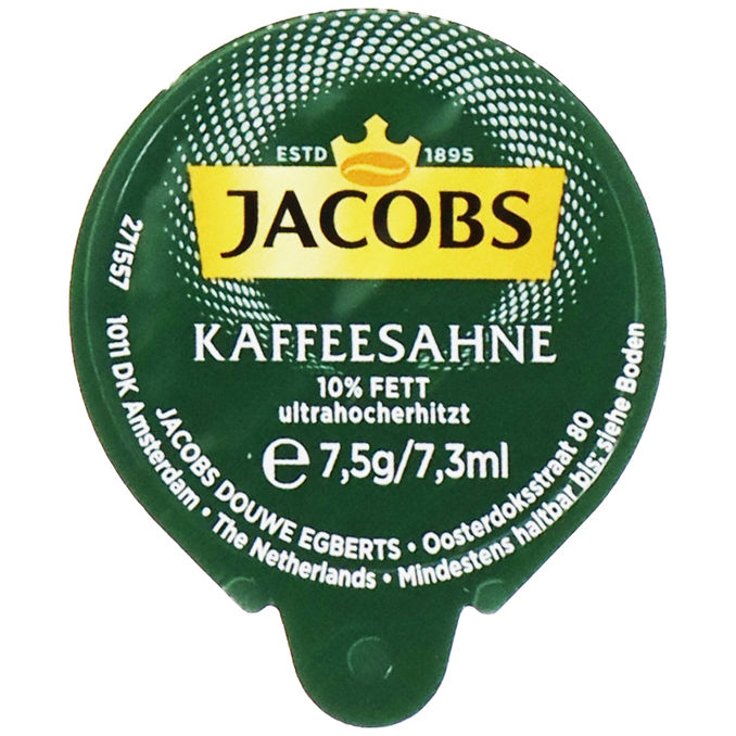 Jacobs Kaffeesahne, 240er Pack
