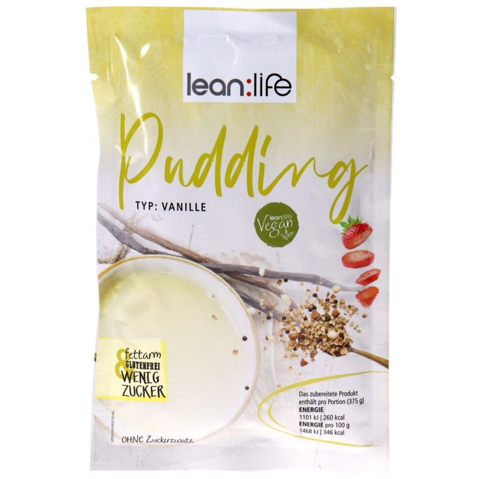 leanlife Reispudding Vanille
