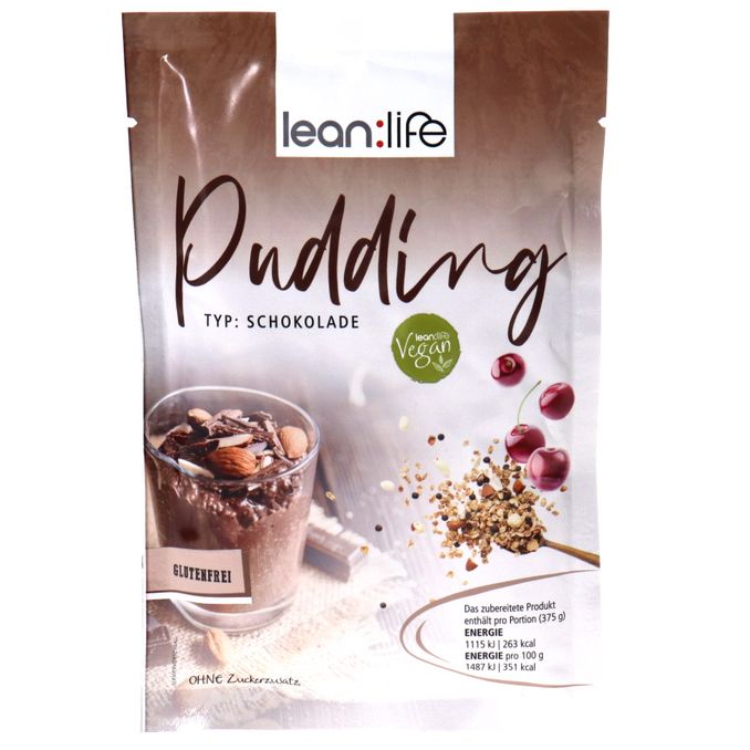 lean:life Reispudding Schokolade