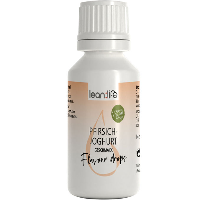 lean:life Flavour Drops Pfirsich-Joghurt