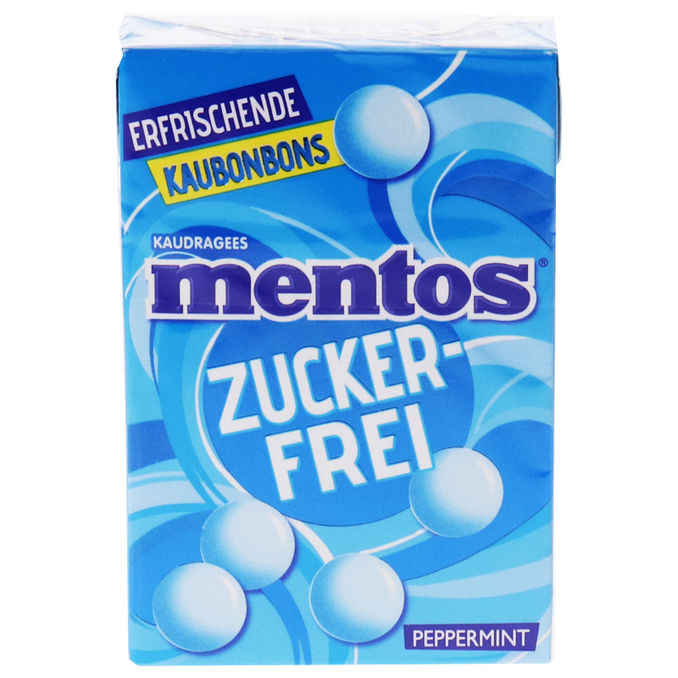 Mentos Kaubonbons Pfefferminz