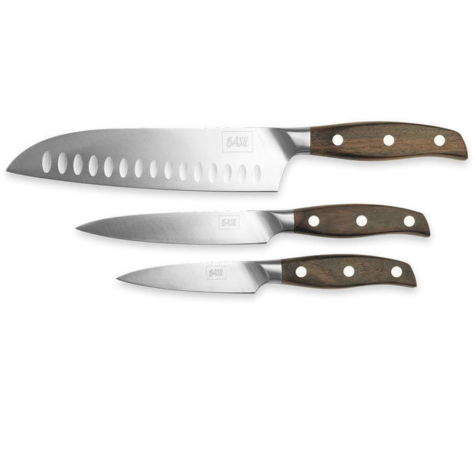 basil Messer-Set, Größe S+M+L