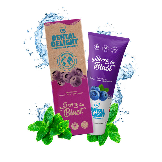 Dental Delight Zahnpasta Berry Blast