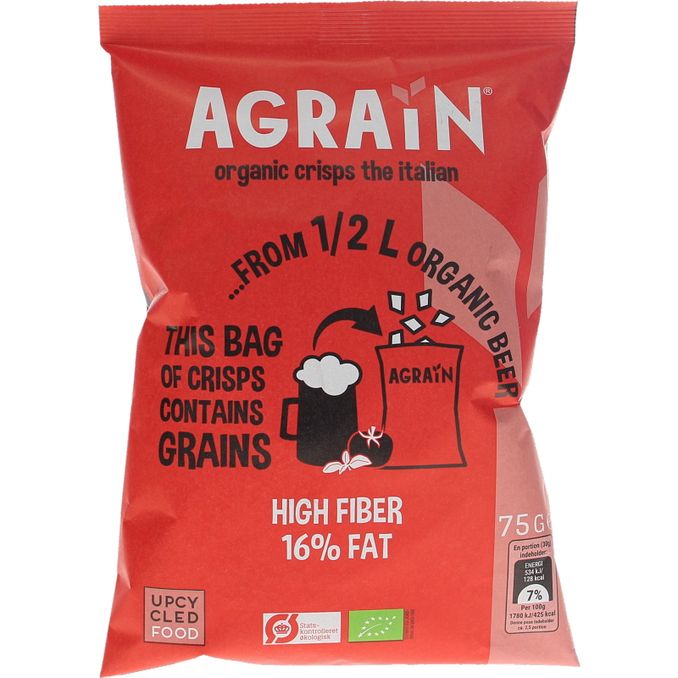 Agrain Crisps Italian økologiske bæredygtige