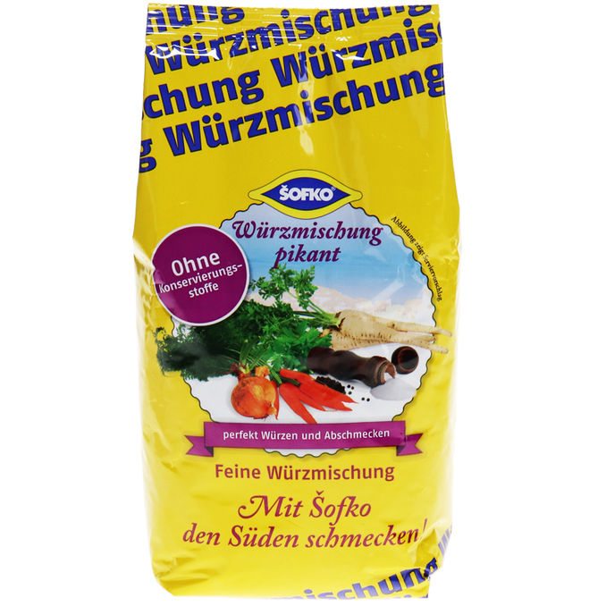 Sofko Würzmischung pikant