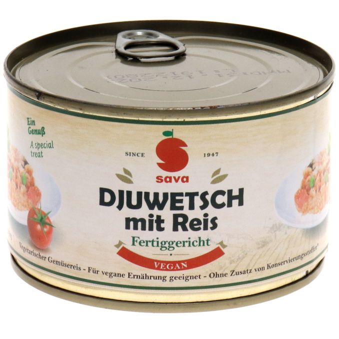 Sava Djuwetsch mit Reis
