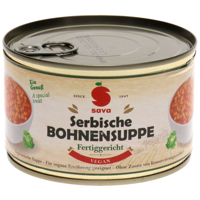 Sava Serbische Bohnensuppe