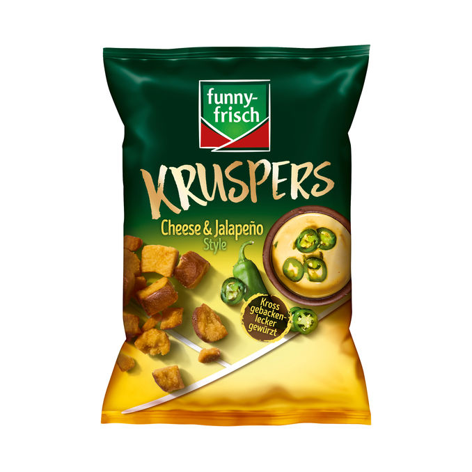 Funny Frisch Kruspers Cheese & Jalapeno