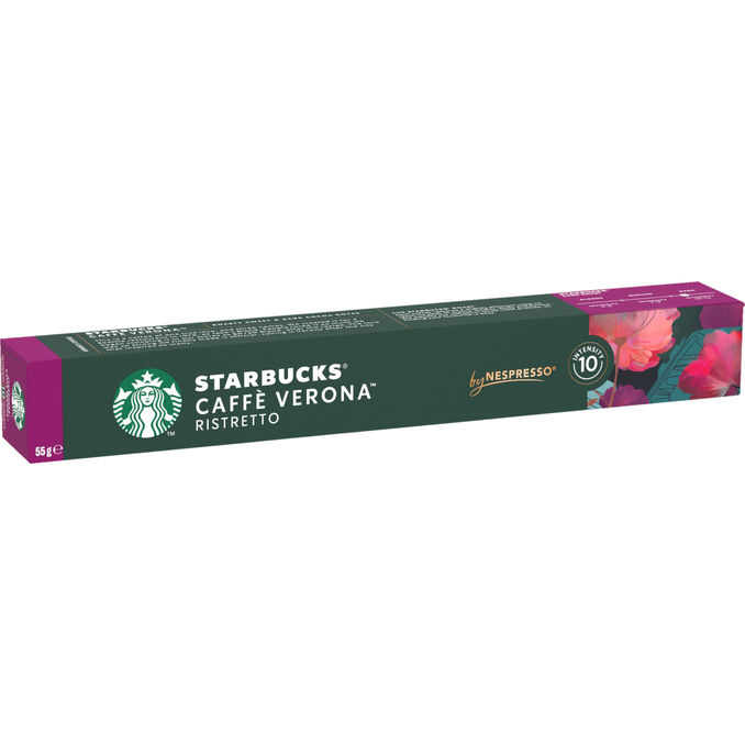 Starbucks Nespresso Caffe Verona Kapsler