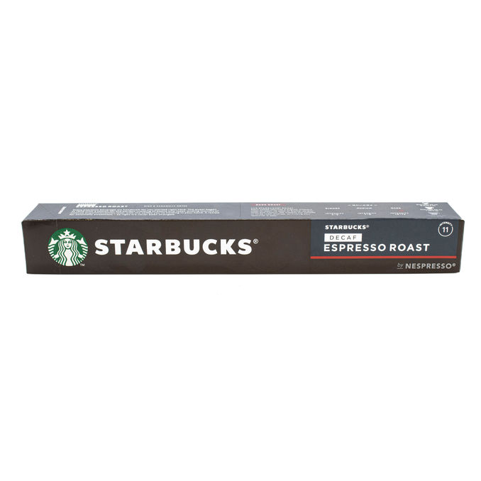 Starbucks Decaf Espresso Coffee Pods 10 Pack 57g, 10pcs from Starbucks Motatos