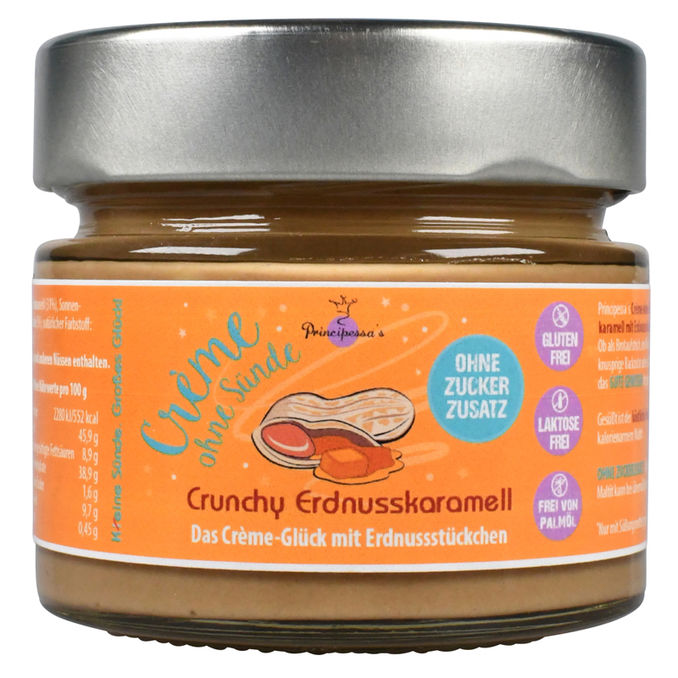 Principessa´s Crunchy Erdnusskaramell