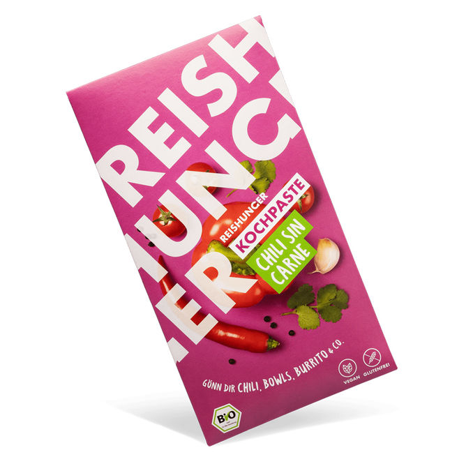 Reishunger BIO Kochpaste Chili sin Carne