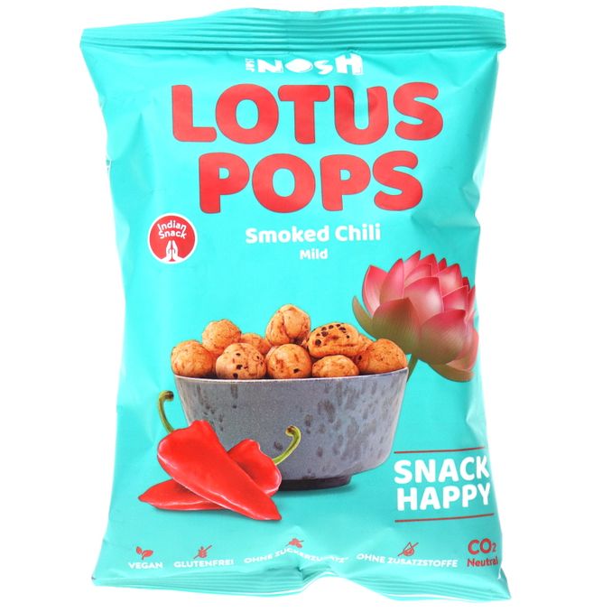 Just Nosh Lotus Pops Smoked Chili Mild