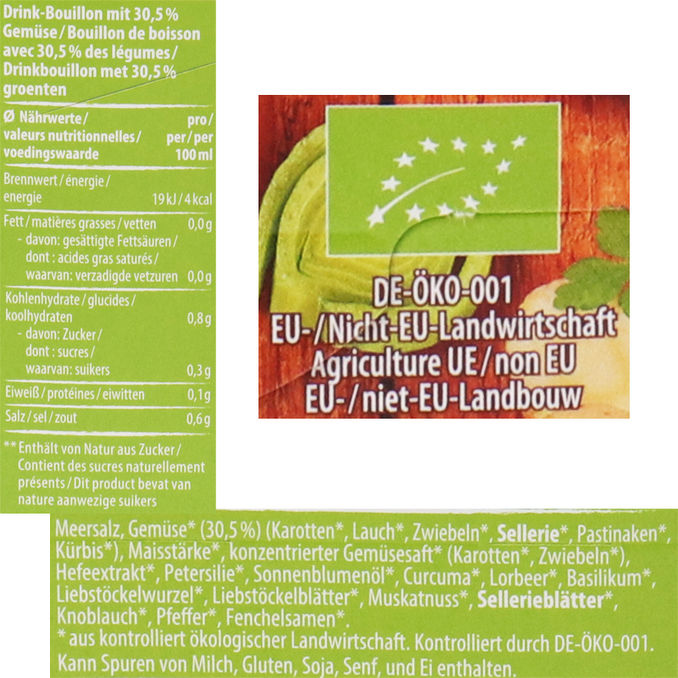 BIO Drink-Bouillon Rocking Veggie