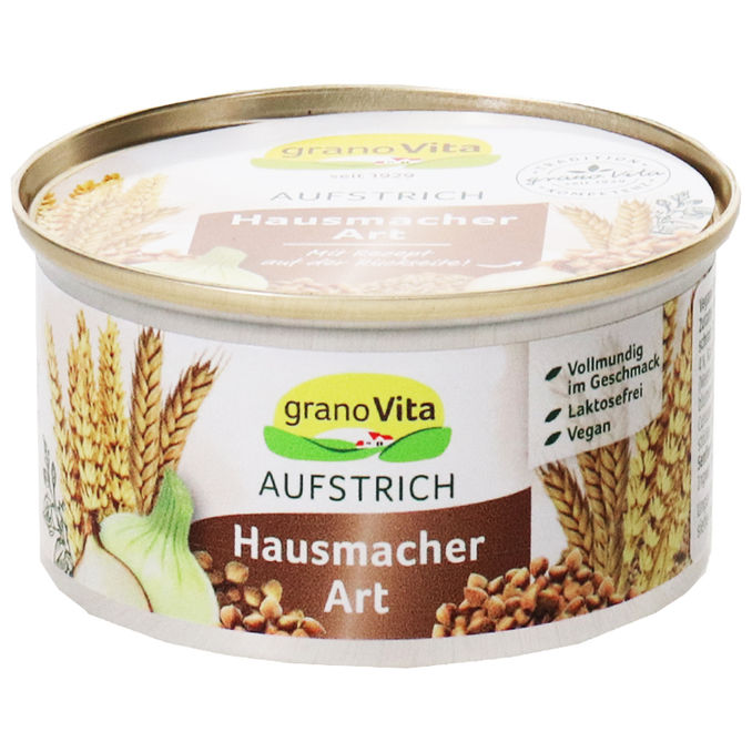 GranoVITA Aufstrich Hausmacher Art