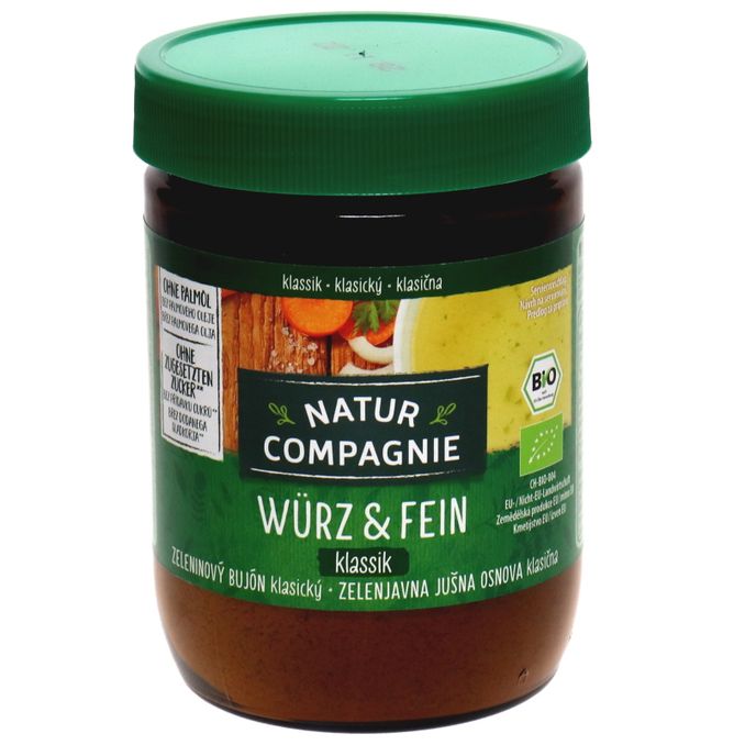 Natur Compagnie BIO Würz & Fein klassik