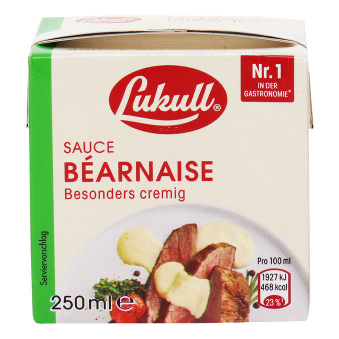 Sauce Béarnaise, 250ml von Lukull Motatos