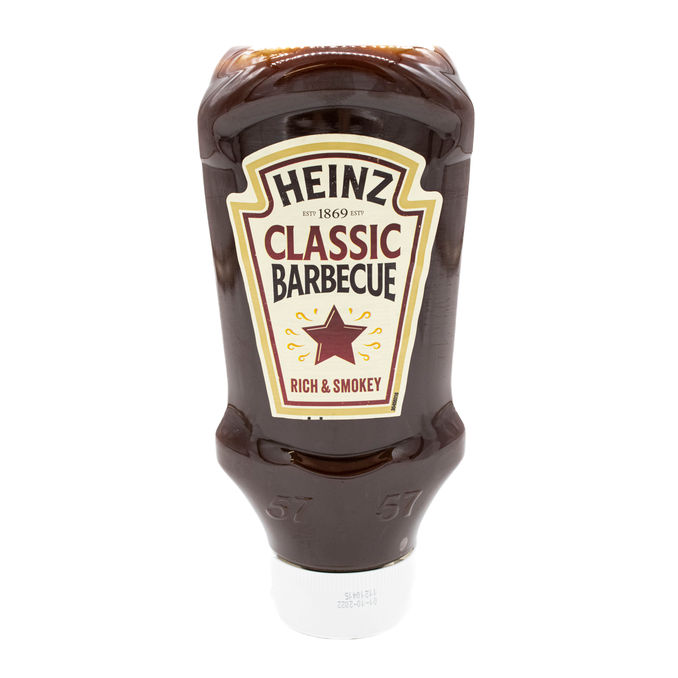 Heinz BBQ Sauce Classic 570ml, 570ml from Heinz Motatos