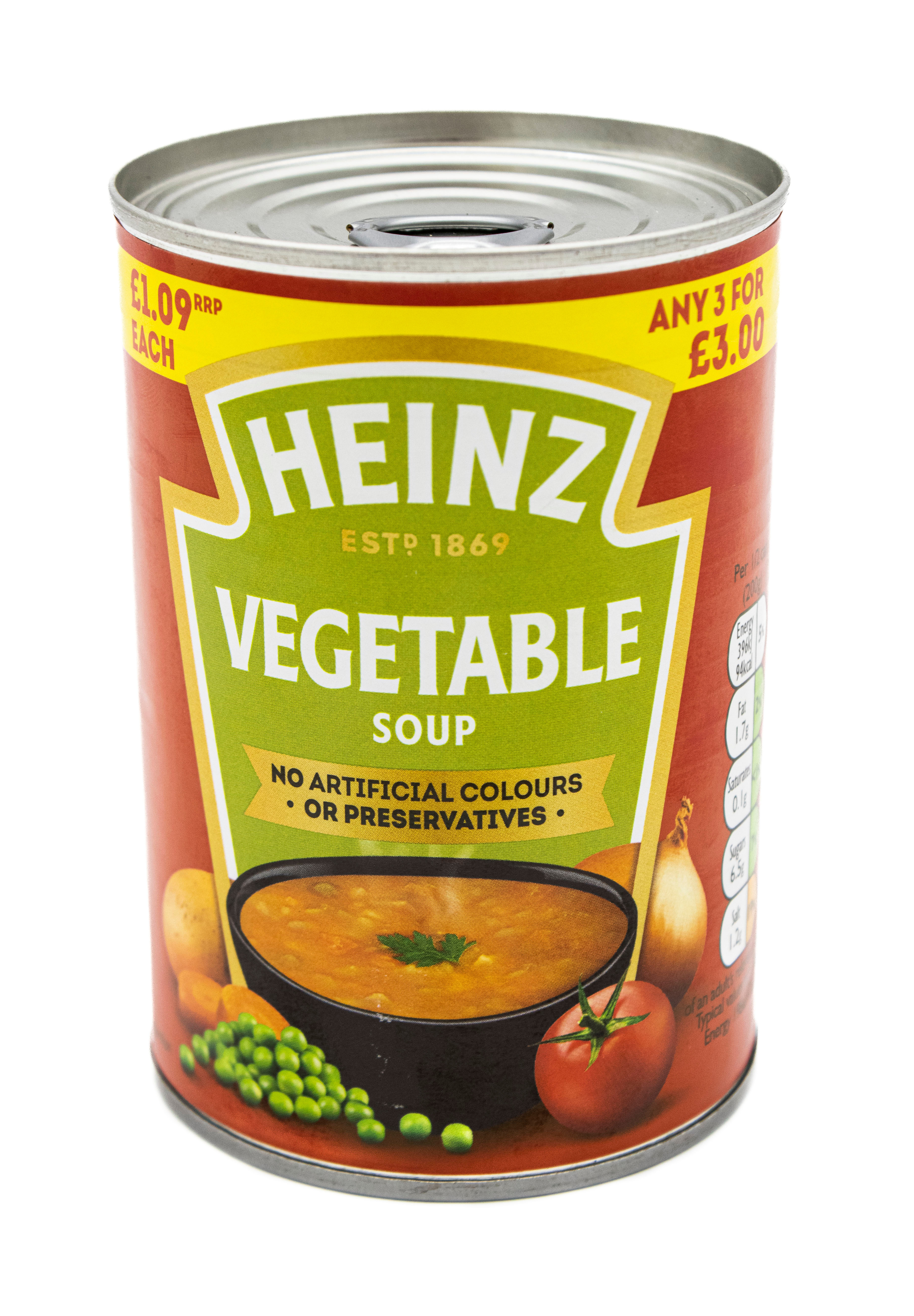 Heinz Vegetable Classic Soup 400g, 400ml From Heinz | Motatos