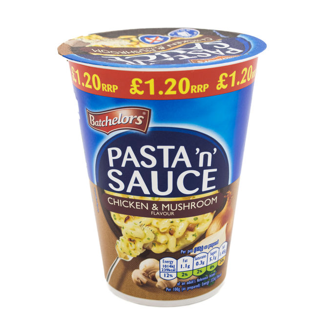 Batchelors Pasta 'n' Sauce Pot Chicken & Mushroom Flavour 65g, 65g from