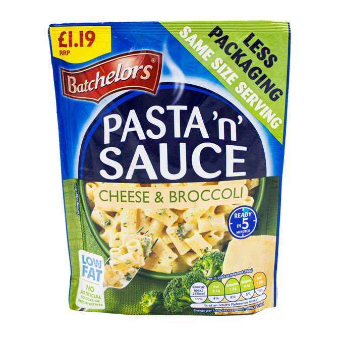 Batchelors Pasta n Sauce Cheese & Broccoli 99g, 99g from BATCHELORS