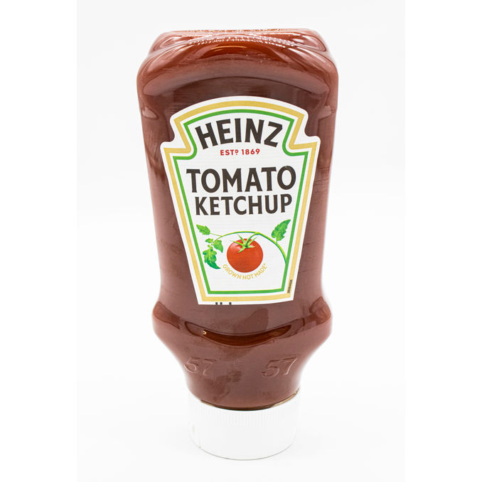 Heinz Top Down Squeezy Tomato Ketchup Sauce 570g 570g From Heinz Motatos