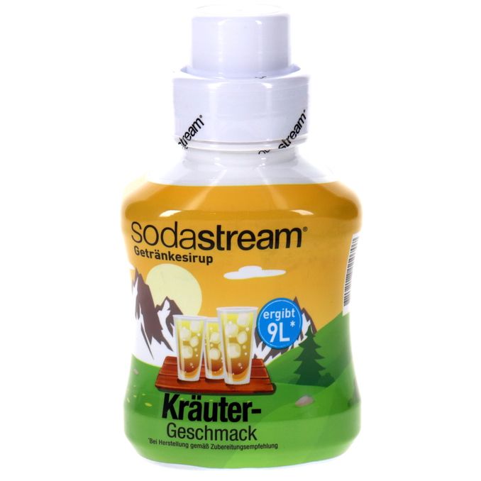 Sodastream Getränkesirup Kräuter