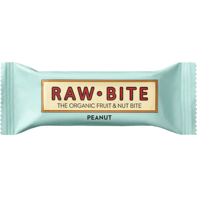 Rawbites Raw Bite Peanut 