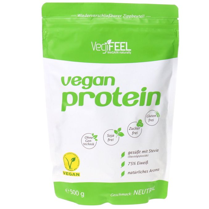 Vegifeel Veganes Proteinpulver