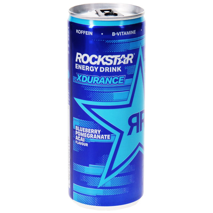 Rockstar XDURANCE Blueberry & Pomegranate (EINWEG) zzgl. Pfand