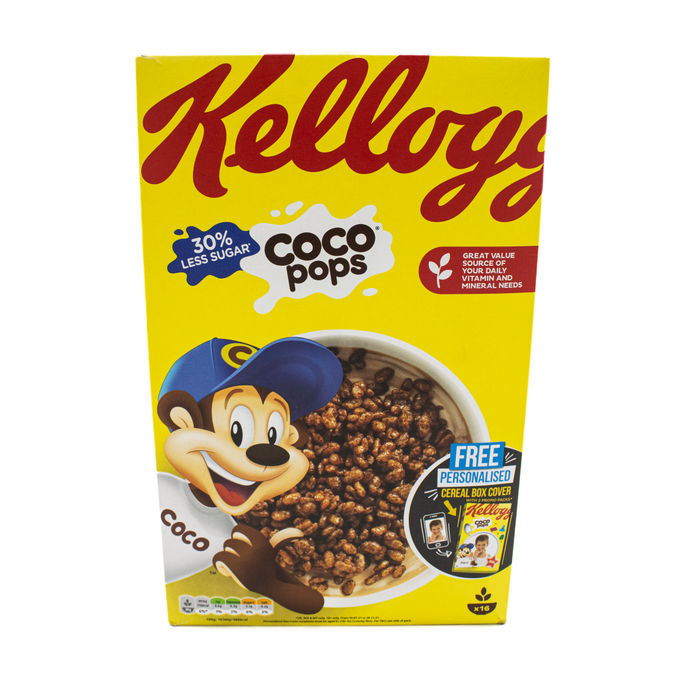 Kellogg's Coco Pops 480g, 480g from Kellogg's | Motatos