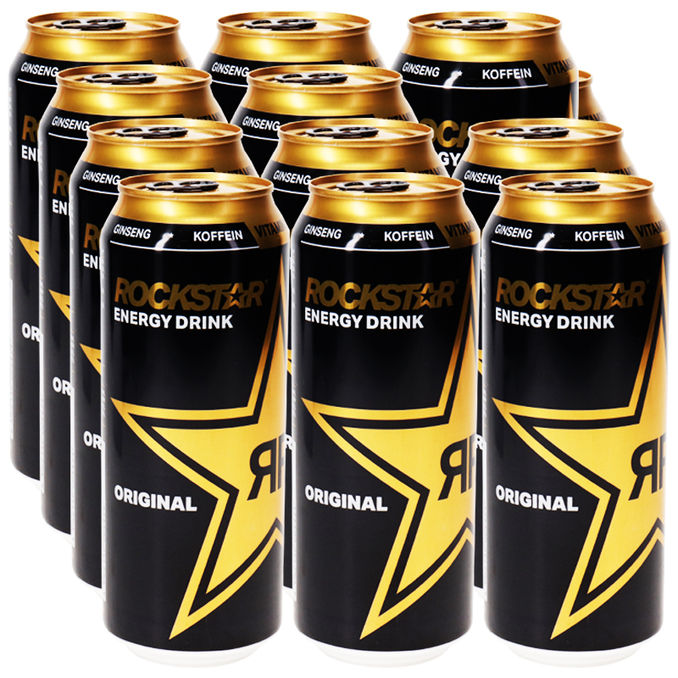 Rockstar Original, 12er Pack (EINWEG) zzgl. Pfand