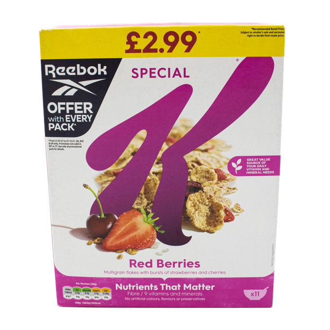 Kellogg's Special K Red Berries 330g, 330g from Kellogg's Motatos