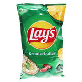 Mindestens haltbar bis: 04.01.2026 Lay's Chips Kräuterbutter