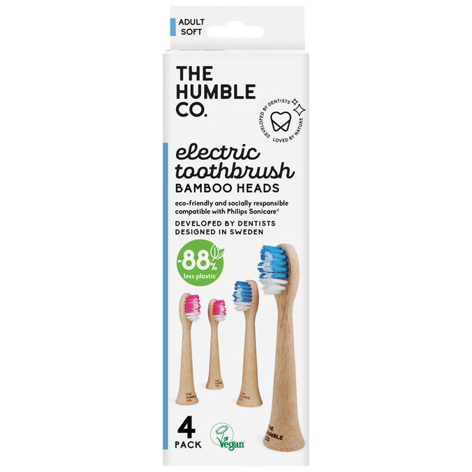 The Humble Co. Huvud Eltandborste Soft