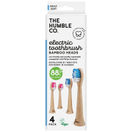 The Humble Co. Electrical toothbrush heads - 4 pack - soft