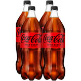 Coca-Cola Zero, 4er Pack (EINWEG) zzgl. Pfand