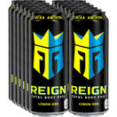 REIGN Reign Energydrink Lemon HDZ, 12er Pack (EINWEG) zzgl. Pfand