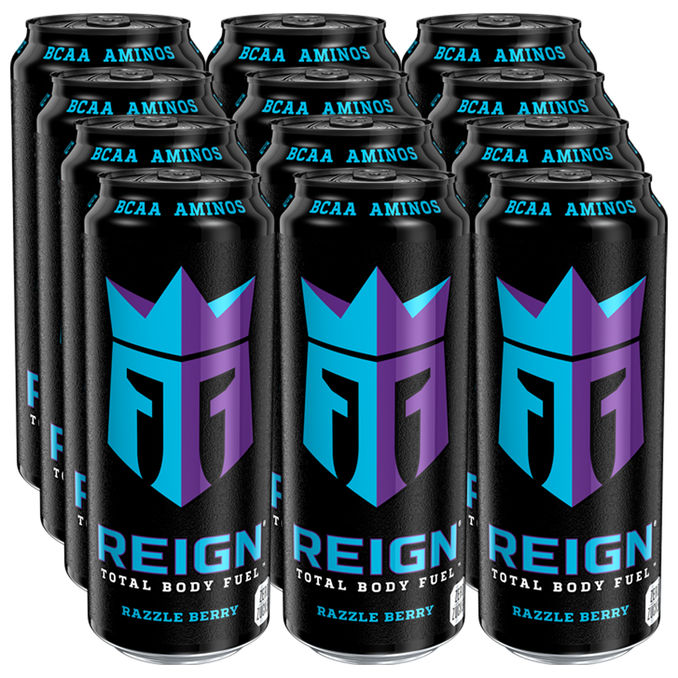 REIGN Reign Total Body Fuel Razzle Berry, 12er Pack