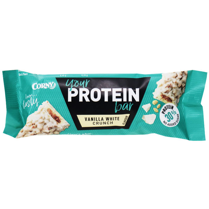 Corny Proteinriegel Vanilla White Crunch