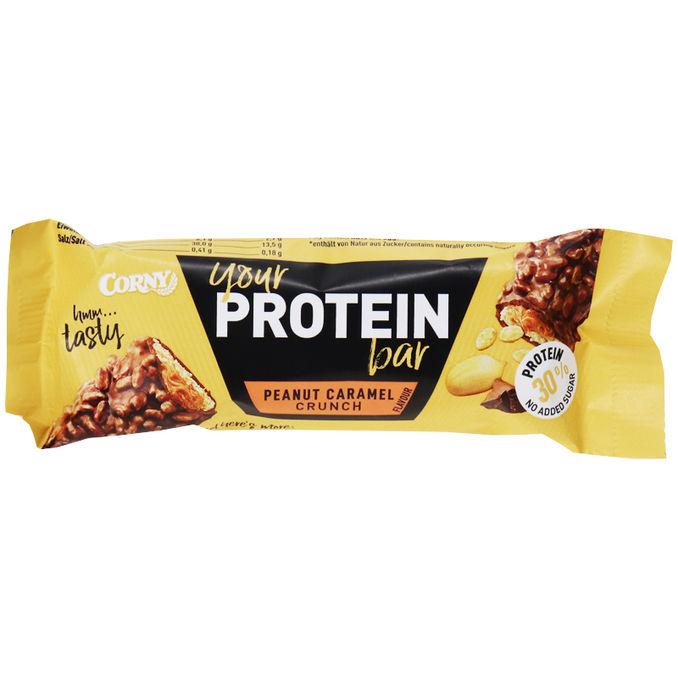 Corny Proteinriegel Peanut Caramel Crunch
