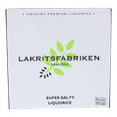 Lakritsfabriken Supersalty lakrits