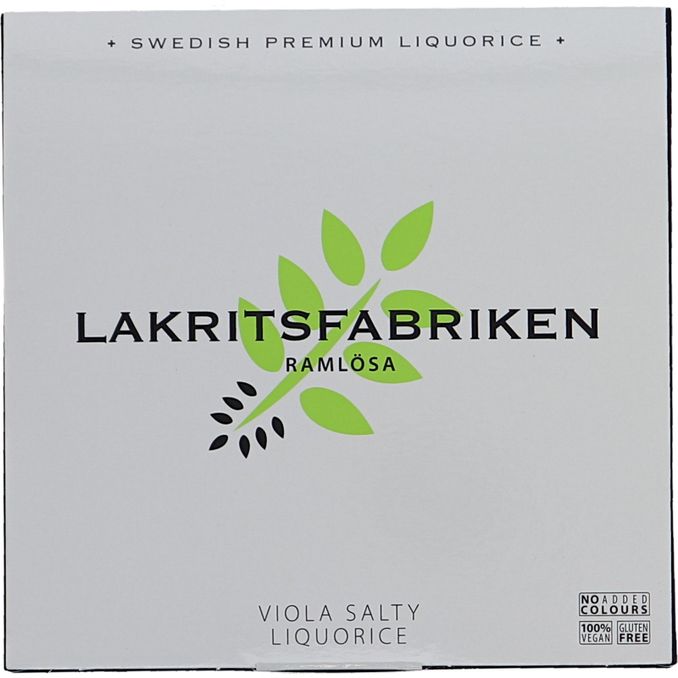 Lakritsfabriken Saltlakrits Viol