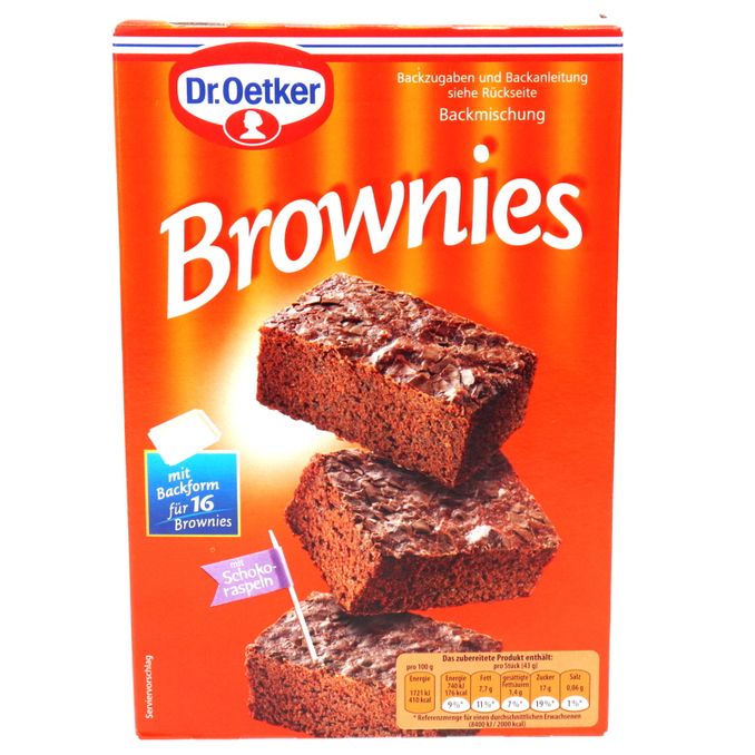 Dr. Oetker Brownies