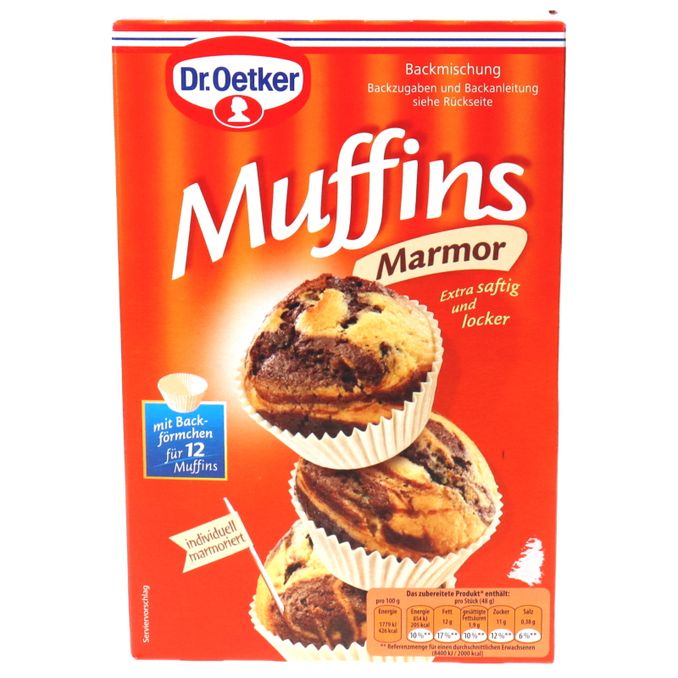 Dr. Oetker Marmor Muffins